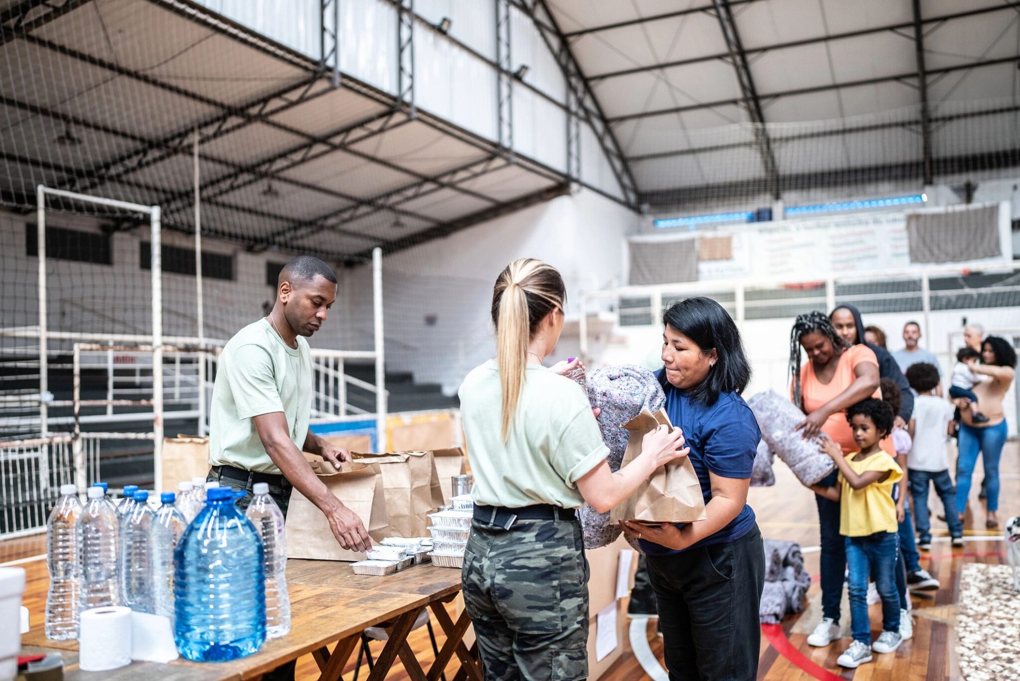 Emergency aid for children